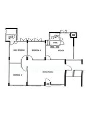 Blk 403 Pandan Gardens (Jurong East), HDB 5 Rooms #551151981